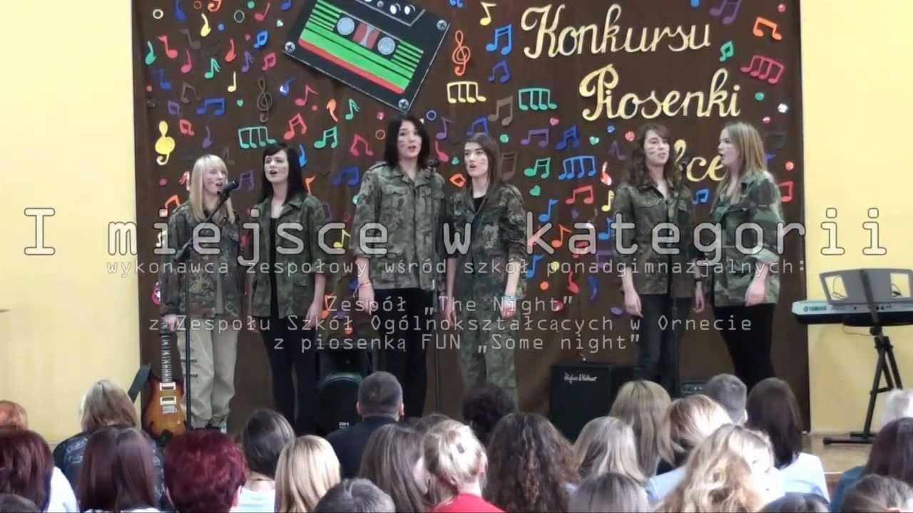 X Powiatowy Konkurs Piosenki Obcej w Zespole Szkół w Pasłęku 2012