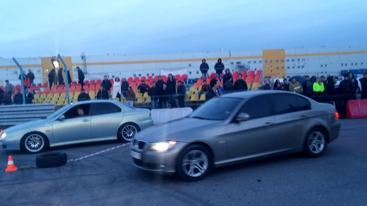 Alfa Romeo 156 vs Bmw 320 Е90