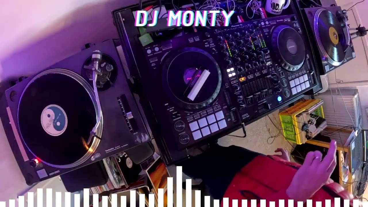 Messing about with 90's Classic Dance Music rare vinyl from my old DJing days-Any Good,-Still got it