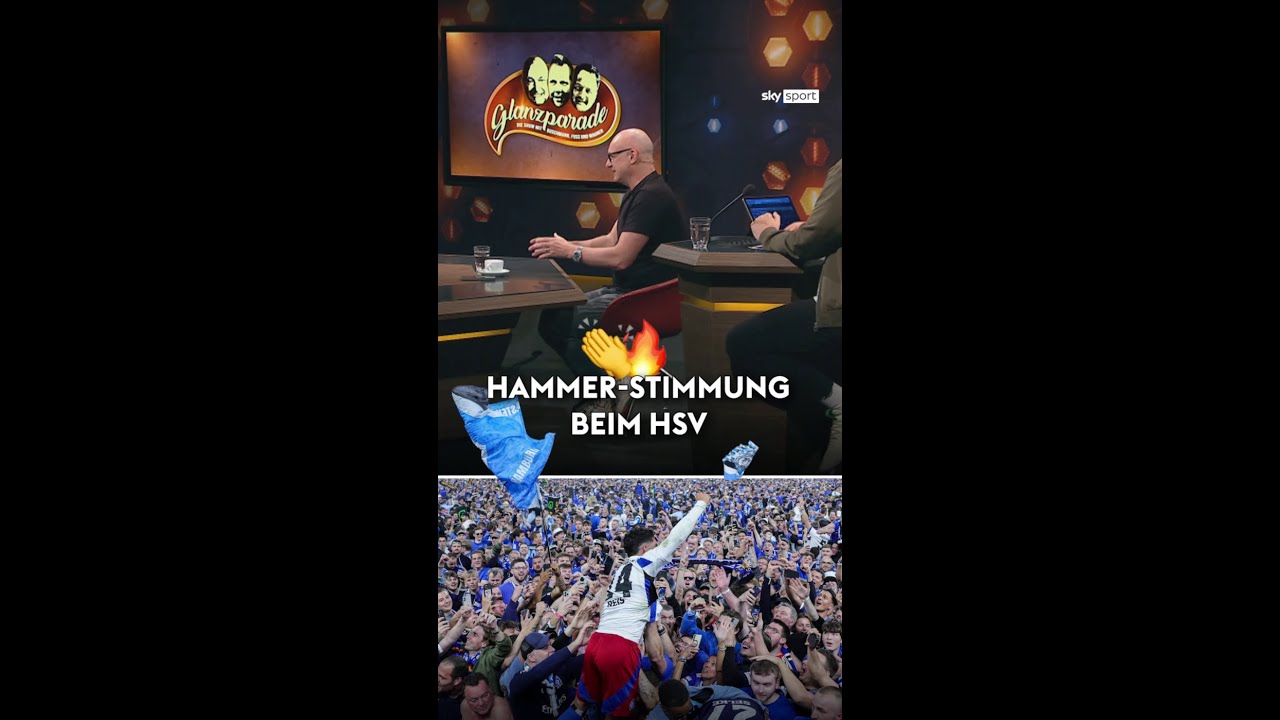 Hammer-Stimmung beim HSV!