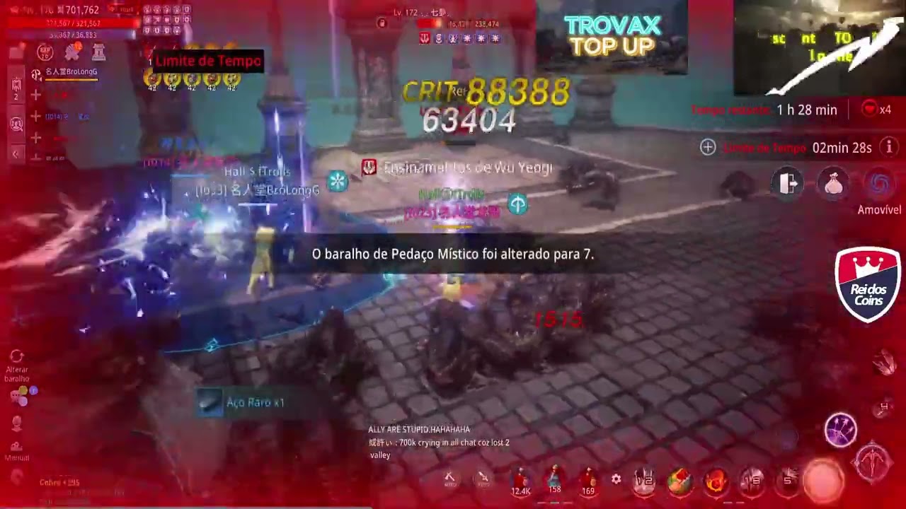 HOF VS UOTC RACIST TEAM - BLANK POV - TOP 1 ARBALIST - MIR4 GLOBAL