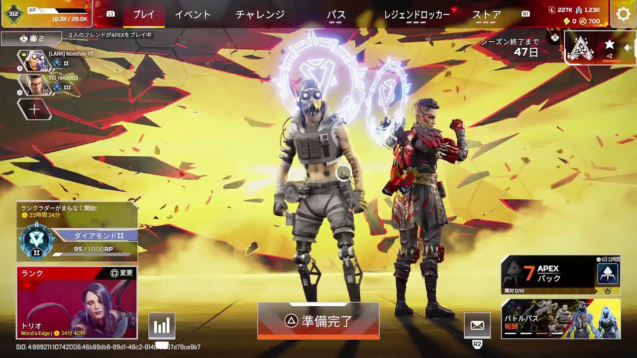 cs鯖に潜入！！DAY5[Apex Legends]