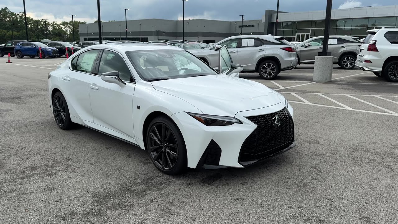 2025 Lexus IS IS 350 F SPORT Design Glenview, Winnetka, Wilmette, Northbrook, Deerfield, IL