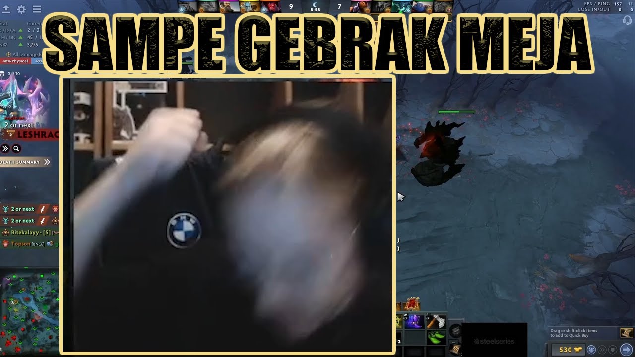TOPSON SUDAH TERLALU TILTED MAIN DI SEA