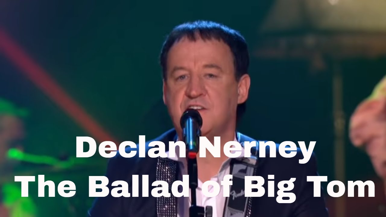 The Ballad Of Big Tom with lyrics