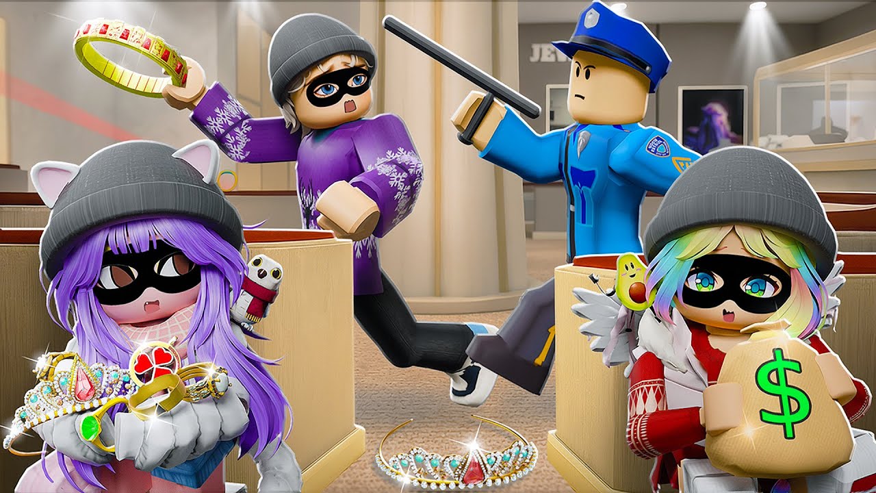 ВЫНОСИМ ВСЕ СОКРОВИЩА РОБЛОКСА! Roblox ROB IT