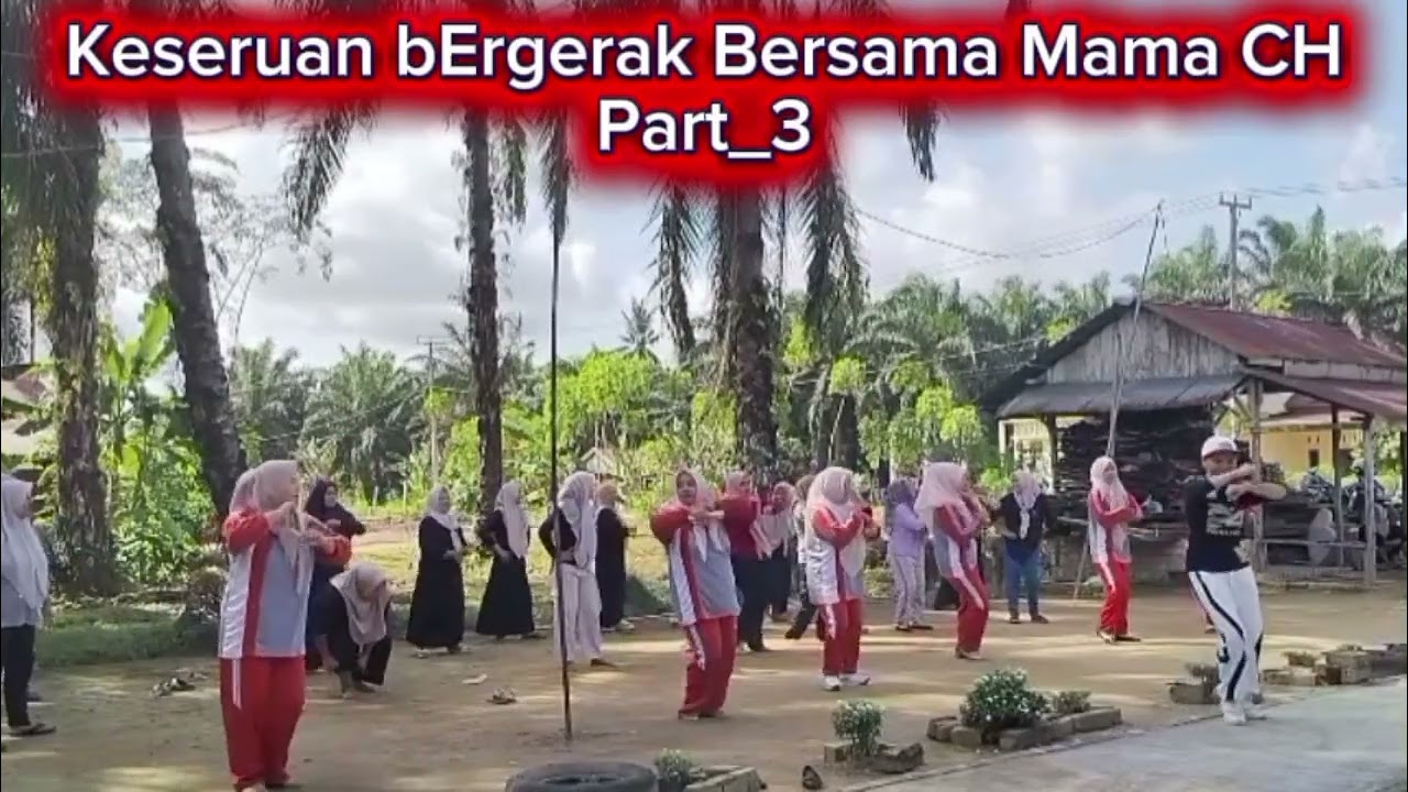 Senam part 4 lanjutan
