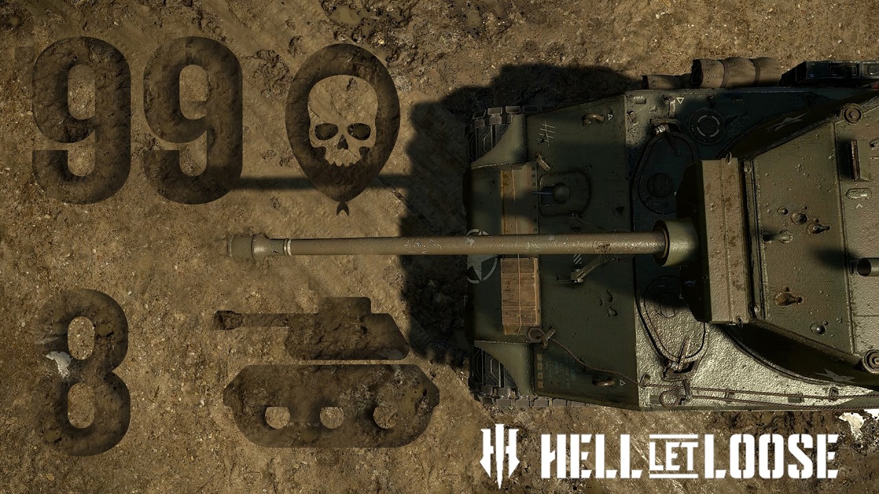 Hell Let Loose TANK vs Chaos on the Frontline