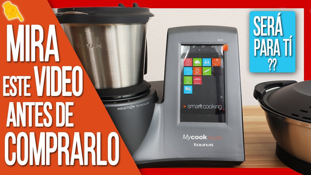😱Te Cuento TODA la VERDAD ► Robot de Cocina Taurus MyCook Touch
