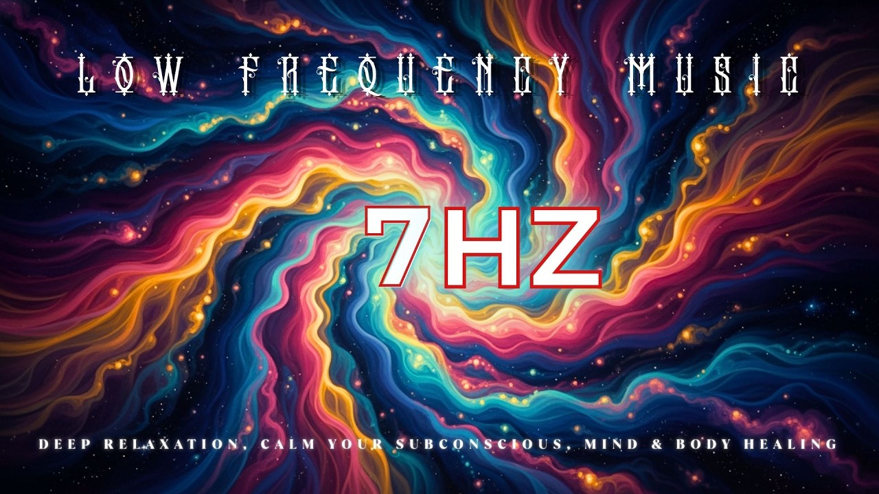 Low frequency | Deep Relaxation, Calm Your Subconscious, Mind & Body Healing
