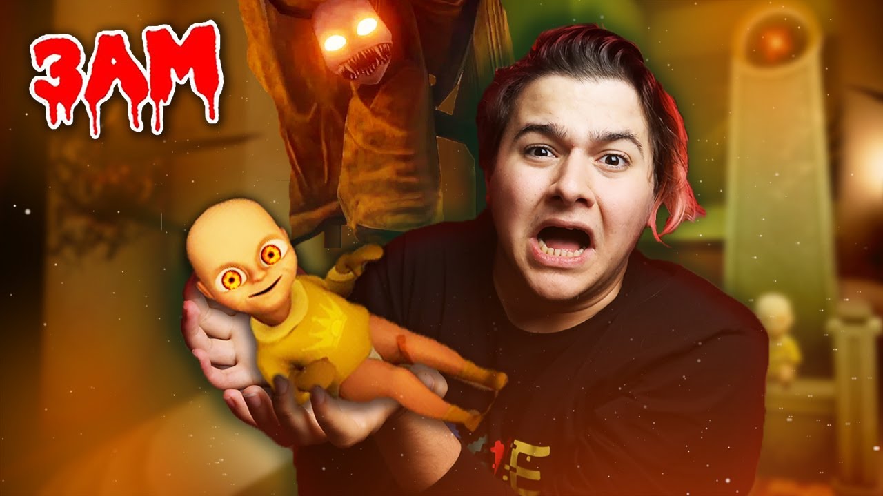 GECE 3'te SAKIN BU LANETLİ BEBEĞE BAKICILIK YAPMAYIN !! YENİ GÜNCELLEME *The Baby in Yellow*