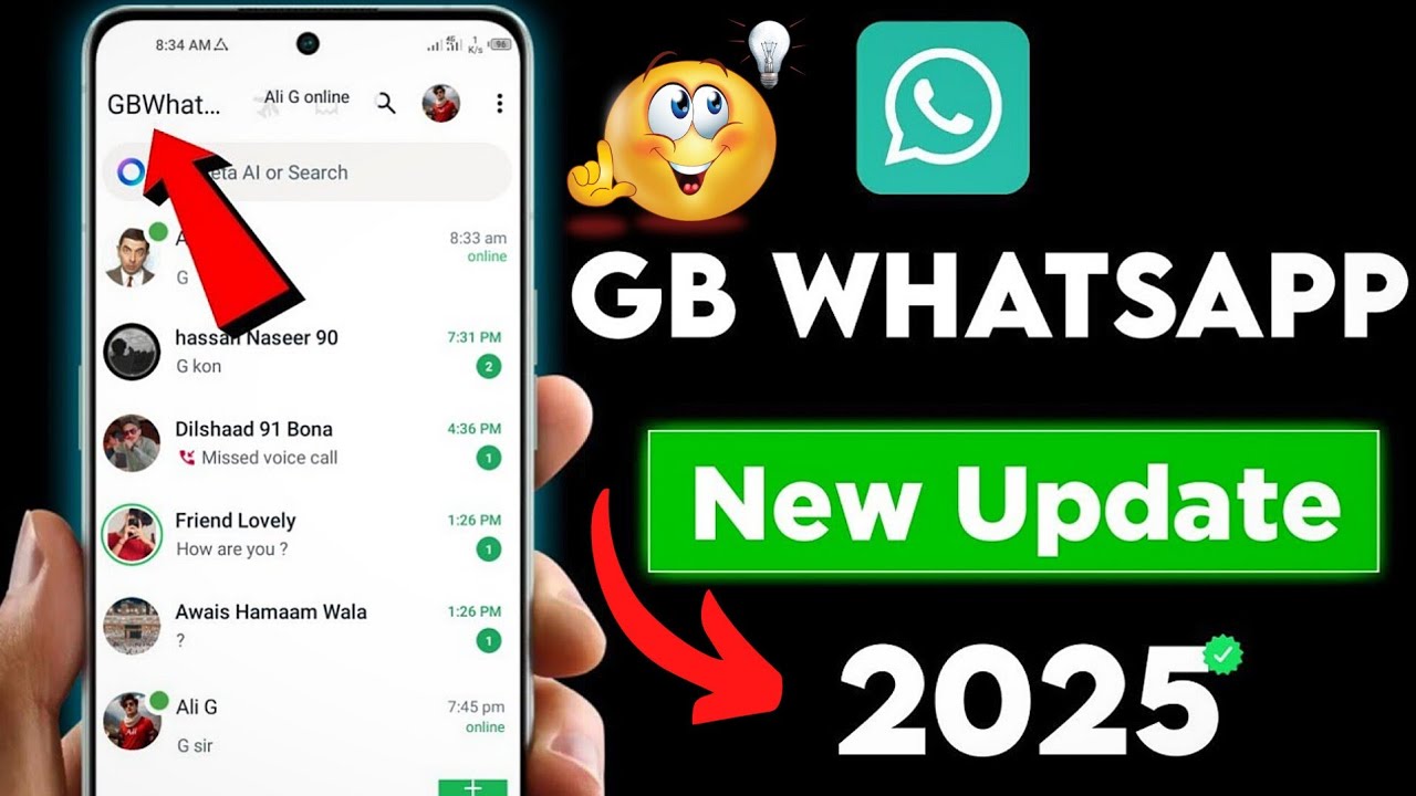 Gb whatsapp New version 😍 GB WhatsApp Download Kaise Kare || How to Download GB WhatsApp 2025 !! 