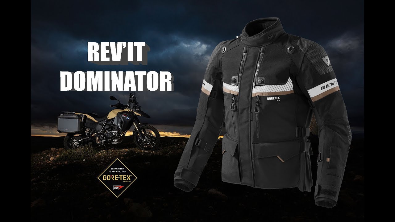REV'IT! Dominator GTX Motosiklet Montu ( Özen Tv )
