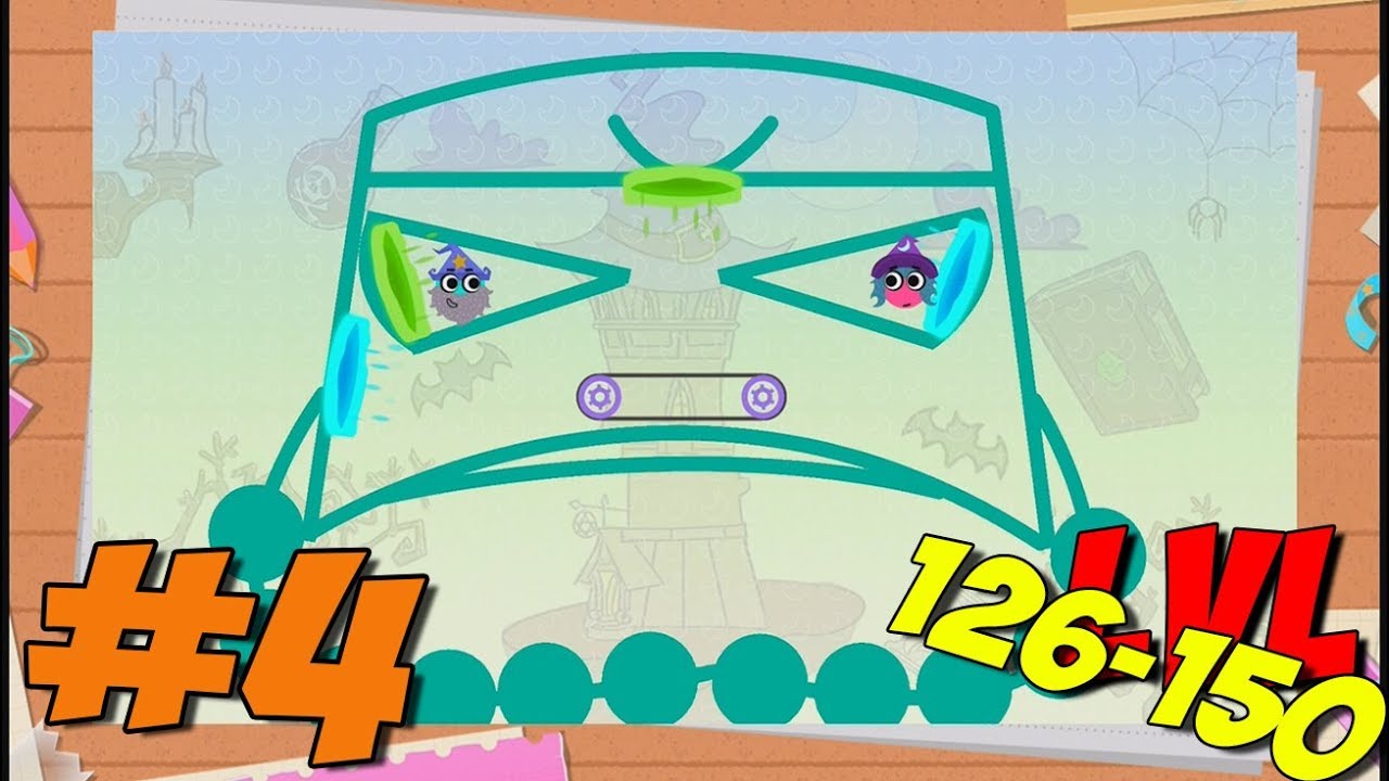 Love Balls - Gameplay Walkthrough part 4 - Level 126 - 150 3 Stars and Daily Challenge(iOS, Android)