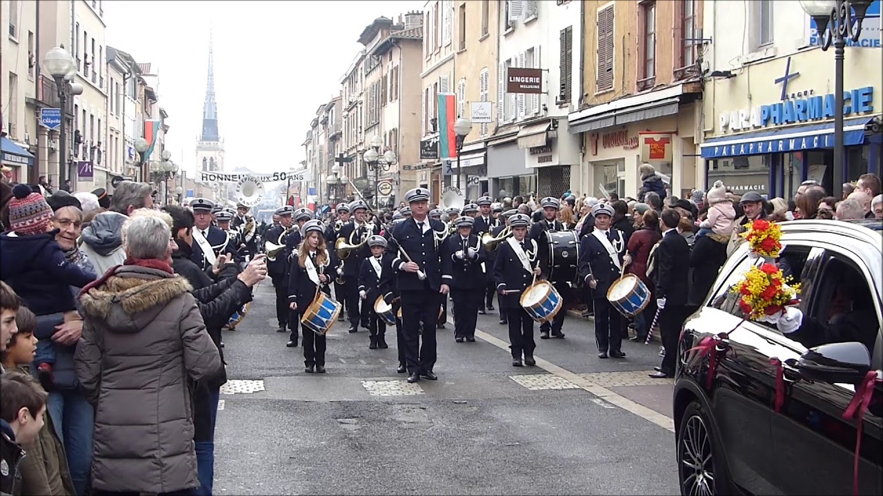 Conscrits de Villefranche/Saône - Batterie-fanfare Etrepigney-Ranchot