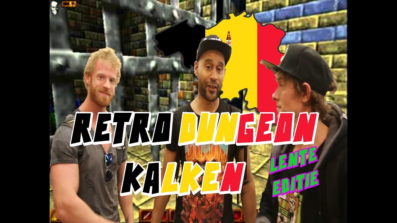 Retro Dungeon Kalken (lente editie) 2016