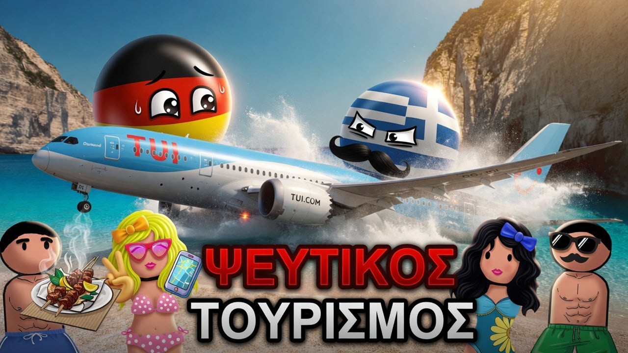 Το Ψέμα Του Ελληνικού Τουρισμού