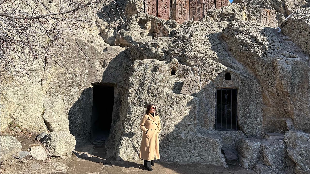 Part 11: Charent’s Arc & Geghard Monastery | Georgia & Armenia Trip