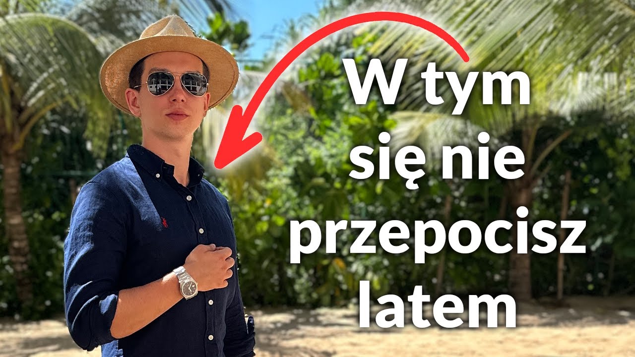 LEN - genialny materiał, który musisz mieć na lato