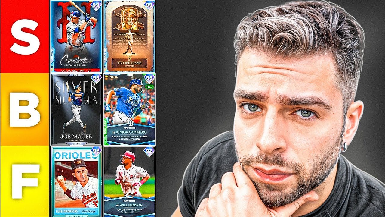 I Ranked Every Position Player In MLB The Show 25