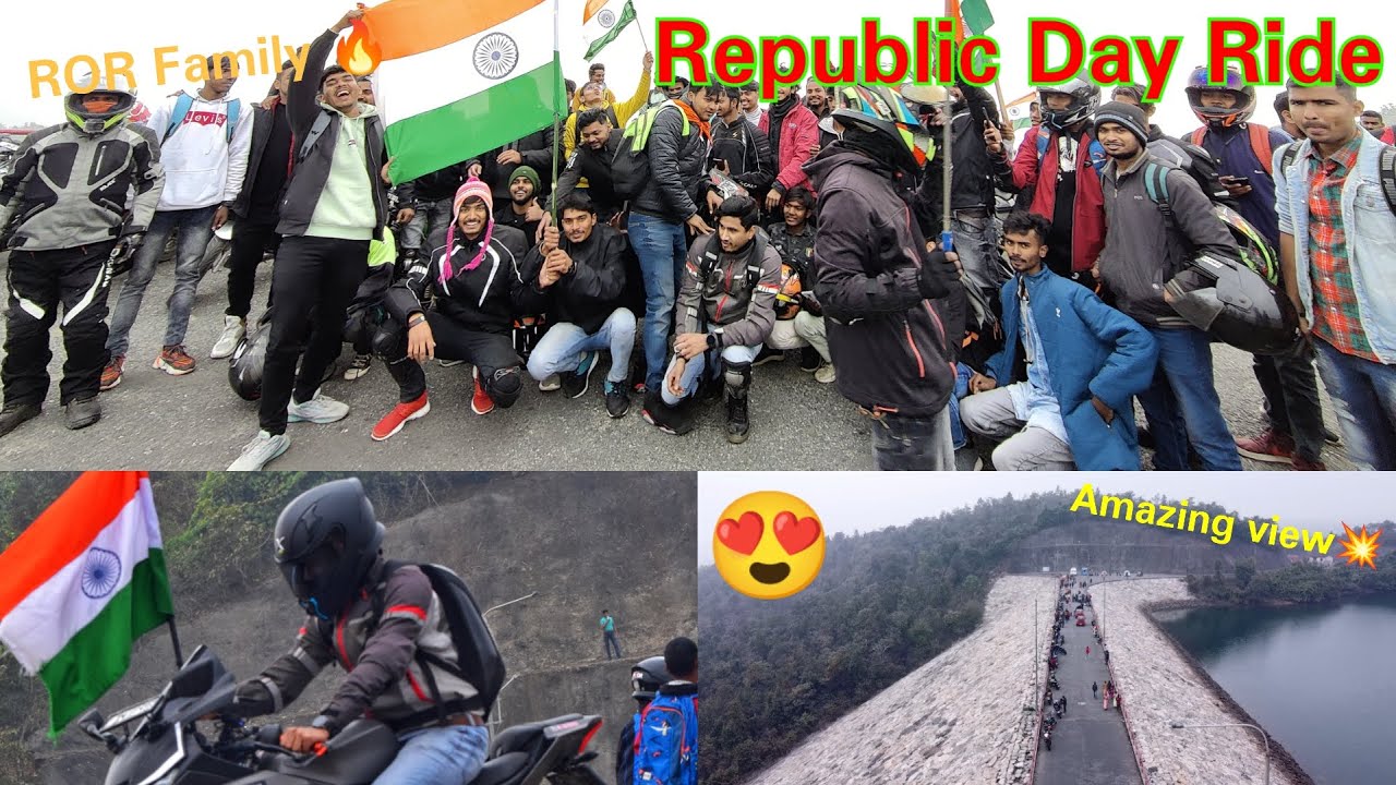 Ajodhya Hills | Upper Dam | Purulia, West Bengal | 26-01-2022 | Riders of Ranchi | Republic Day Ride