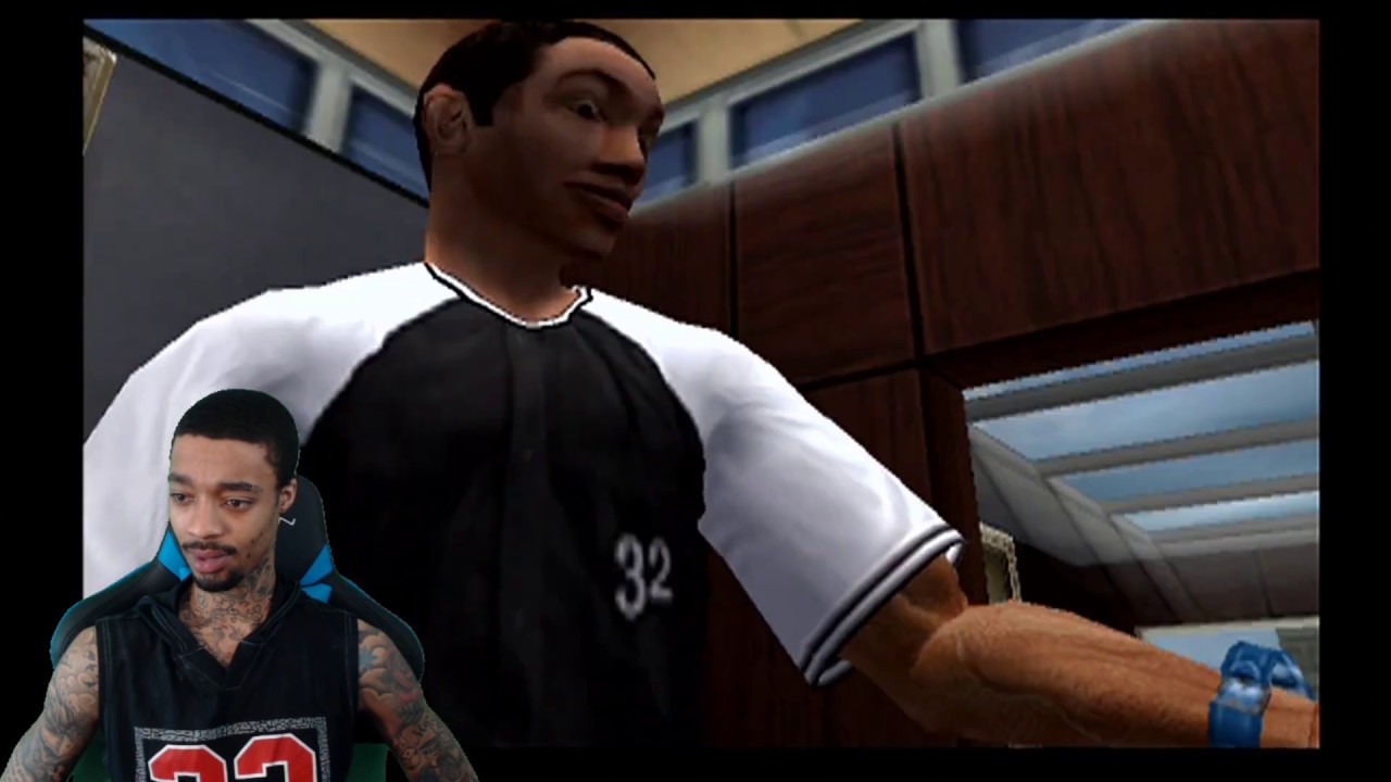 NBA Ballers Phenom Story Mode Part 1 – Creation of Dutt Reacts!