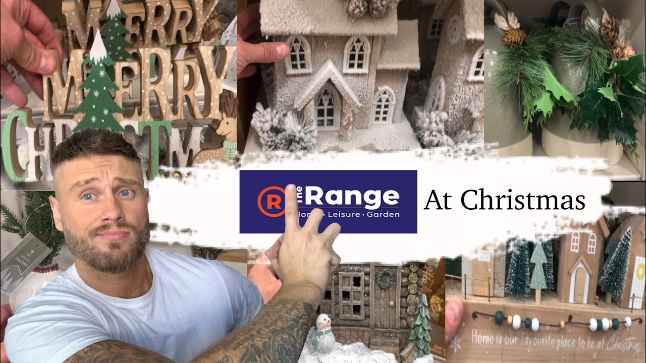 😱OMG THE RANGE CHRISTMAS 2025 HAS LANDED 🎄| COME SHOP WITH ME | WHATS NEW IN THE RANGE FOR CHRISTMAS