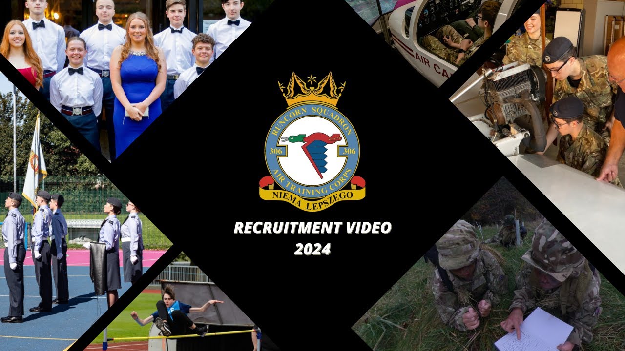 306 (Runcorn) Squadron RAFAC Recruitment Video 23/24