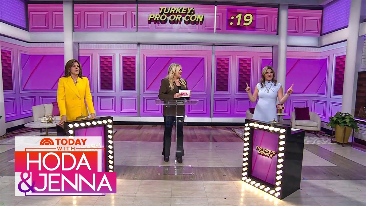 Can You Skip Turkey On Thanksgiving? Hoda And Jenna Debate