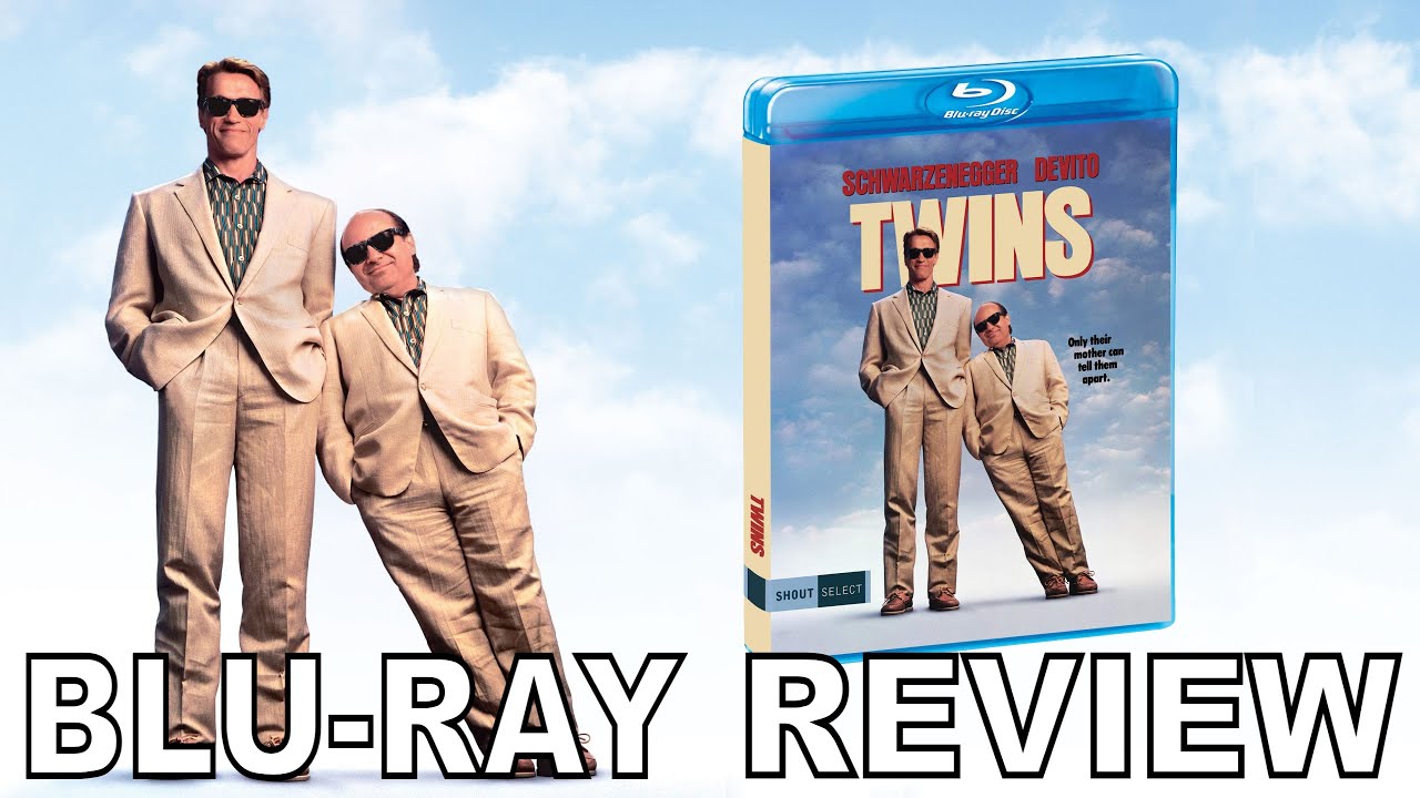 TWINS - BLU-RAY REVIEW - SHOUT FACTORY