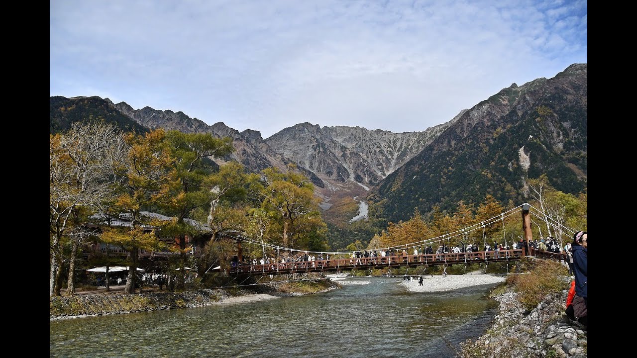 2025 10 25紅葉前の上高地