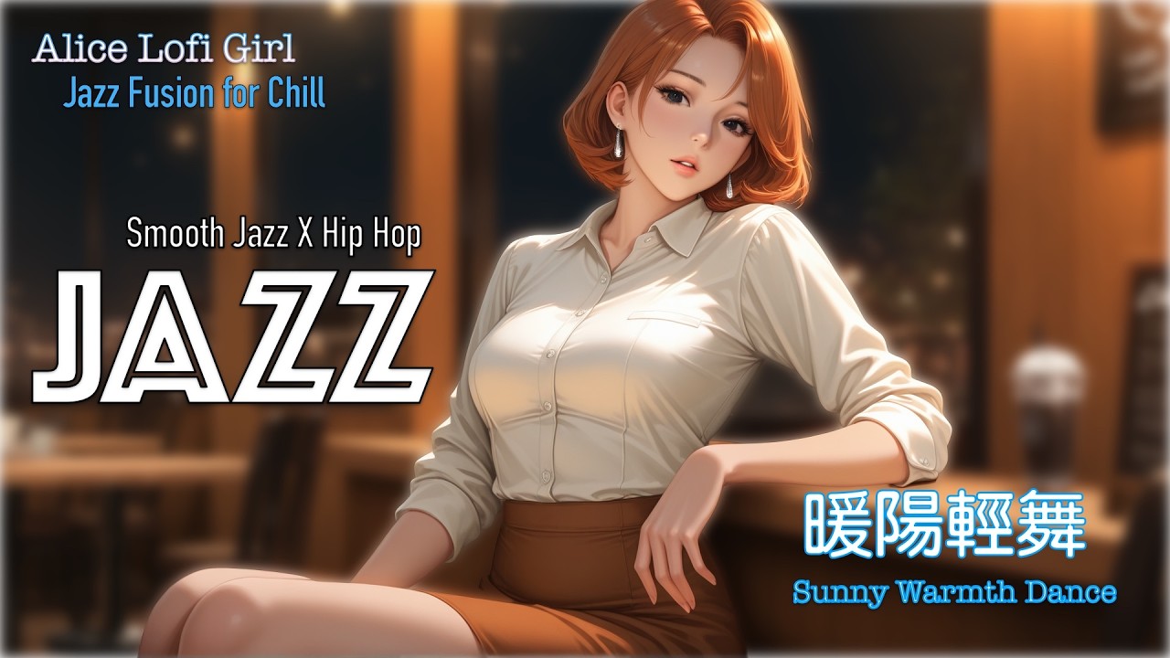 暖阳轻舞 - 大雪节气阳暖晴空：轻快爵士伴你迎接冬日暖阳，驱散湿寒负能量｜舒缓压力、帮助学习、促进放松｜让活力旋律包裹身心，开启元气满满的一天～