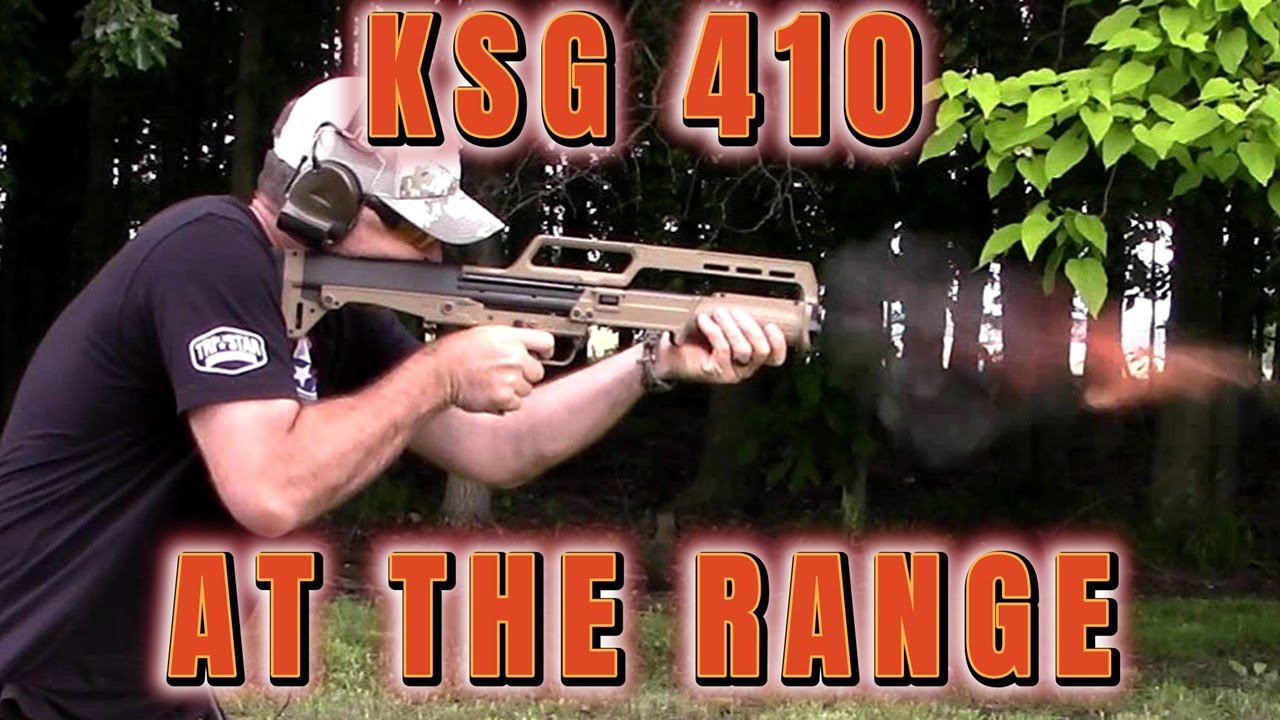 День стрельбища KSG410