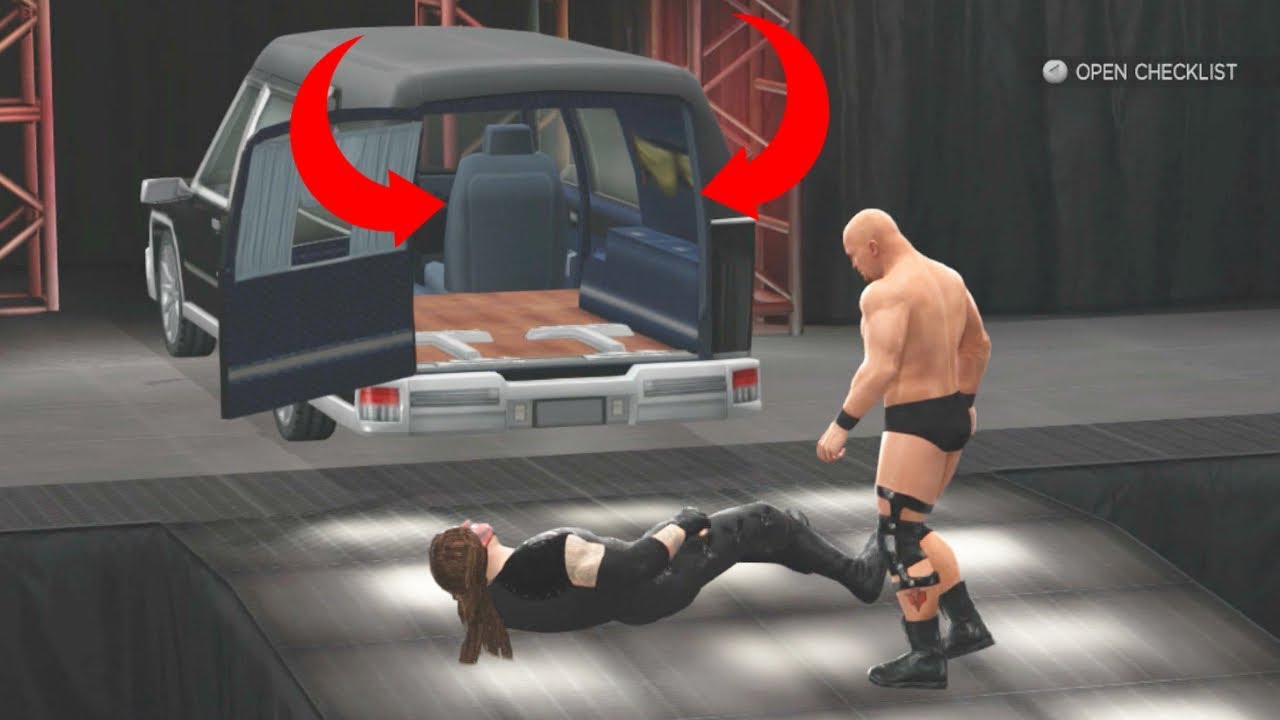 8 Rare Match Types You Never Knew Existed In WWE Games