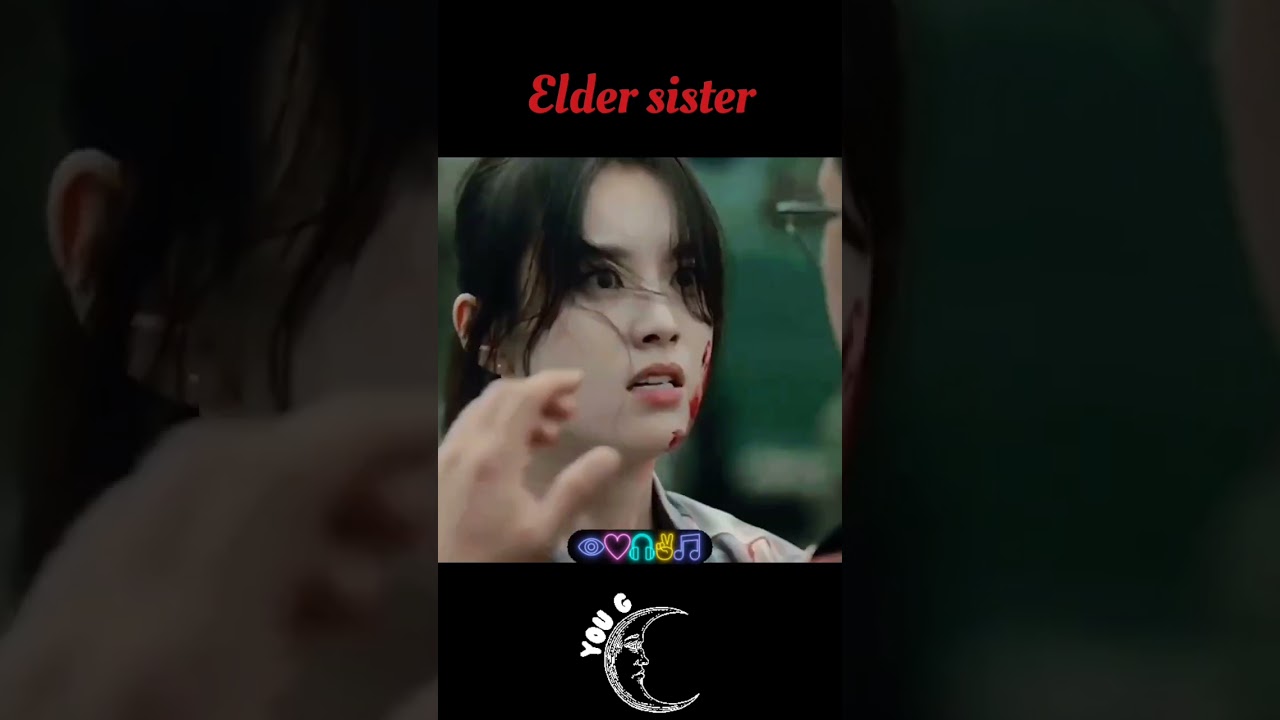 younger sister v/s elder sister#aesthetic#youtubeshorts#daily#edit