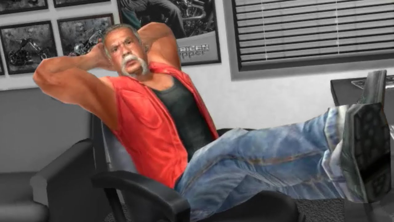 Every Video File In American Chopper 2: Full Throttle For The Playstation 2