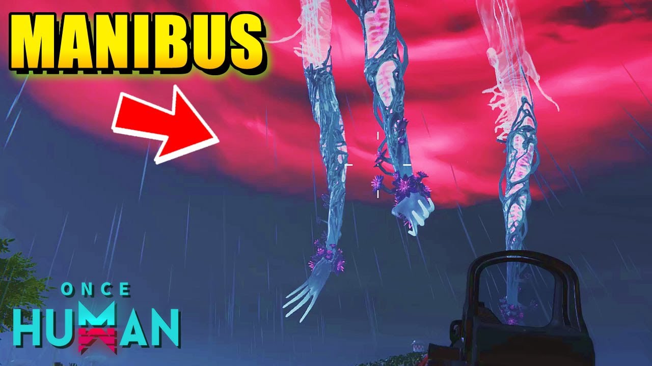 Once Human Close Encounter: Manibus (New World Boss Event Manibus in Once Human)