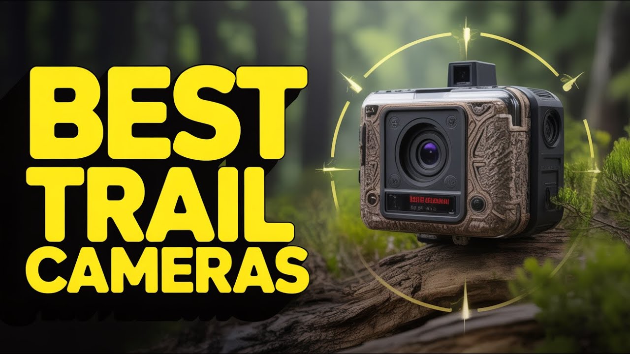 🔥 Top 5 BEST Trail Cameras in 2026 &mdash; Ultimate Buying Guide! 📸🦌🌲