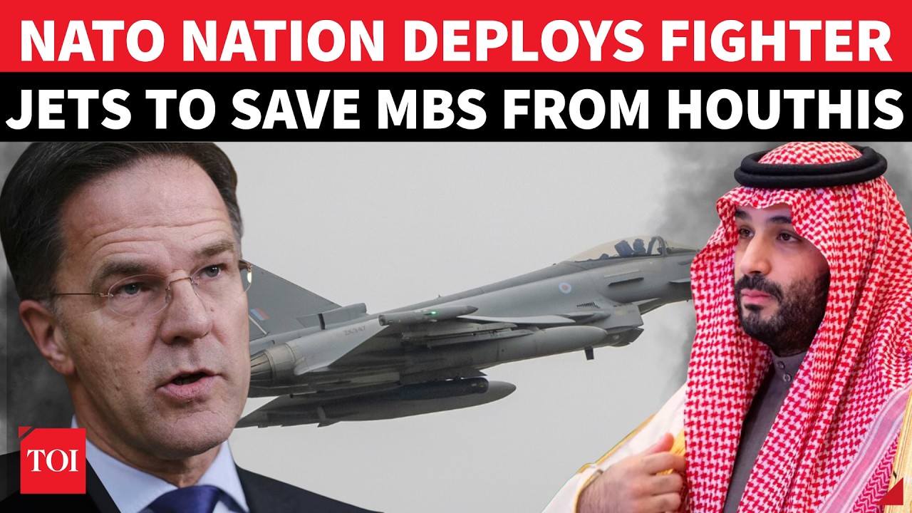 NATO Nation RUSHES Fighter Jets To Saudi Arabia As Houthis POUND Riyadh, Airports & Oil Sites
