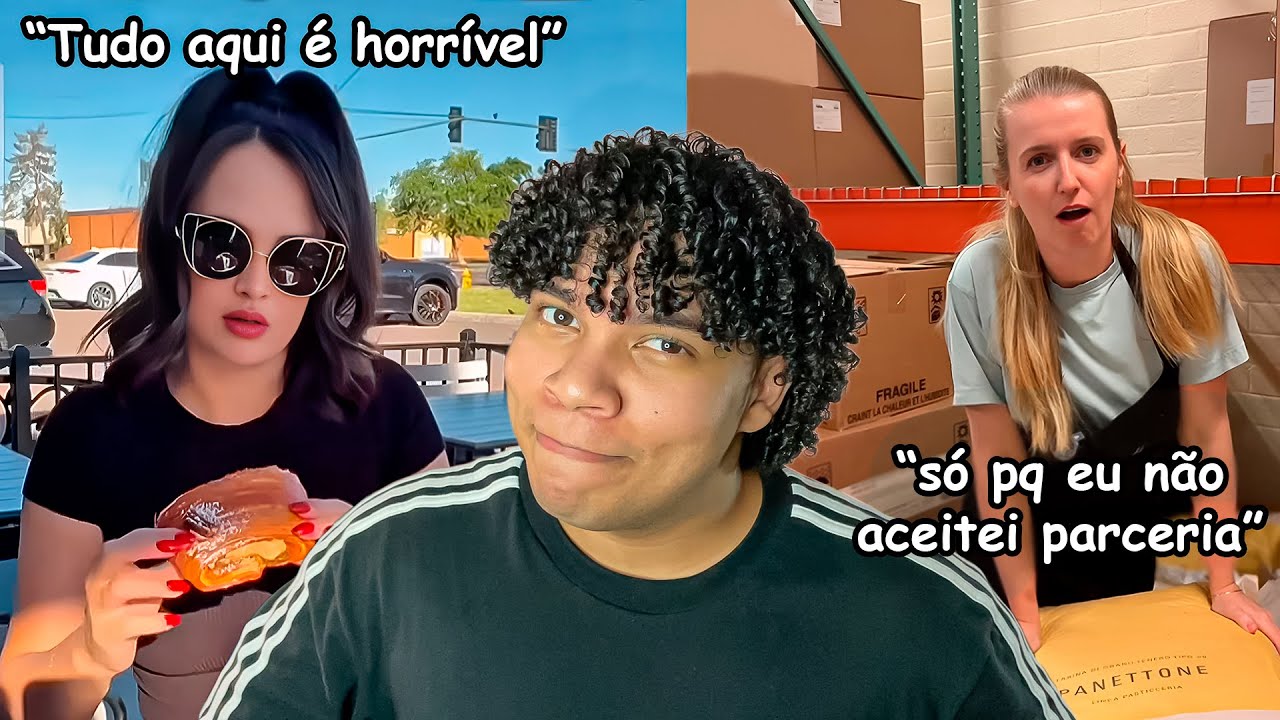 Exposed da TIKTOKER que faz CHANTAGEM pra comer de graça 