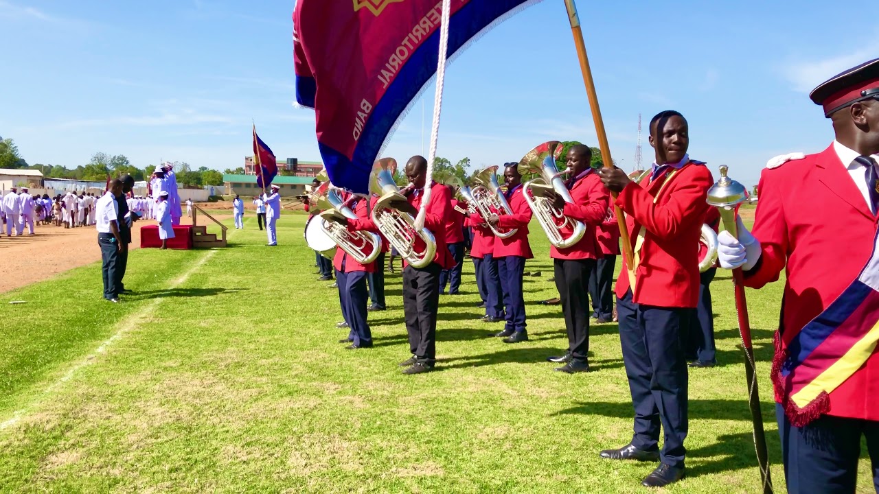 MTETEENI YESU, MLIO ASKARI|| Stand Up For JESUS  NT #232