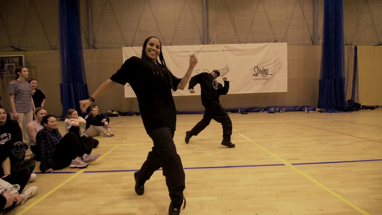 Luz & Noel | Summer Walker & Usher - Come Thru | Winter Dance Break | ESDA