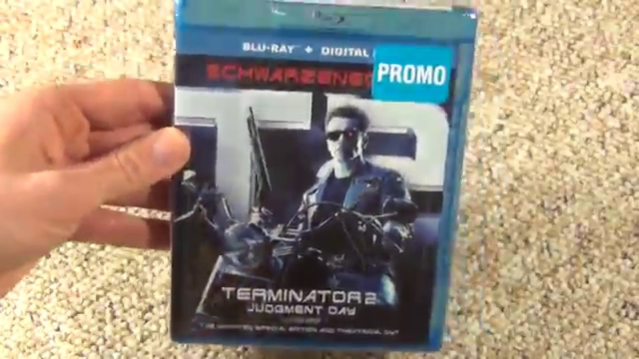T2 Terminator 2: Judgement Day Blu-Ray Unboxing