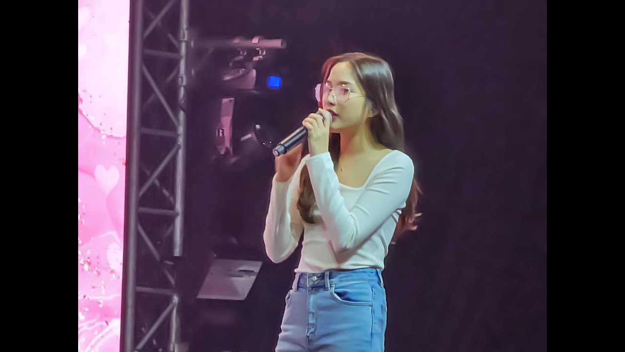 Whisper - Freen Sarocha (Sound Check) @230423 FreenBecky FanBoom MANILA