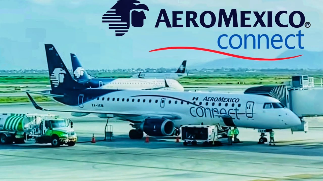 Aeromexico Connect E190LR | AM PLUS | Guadalajara (GDL) - Ciudad de México (AICM)