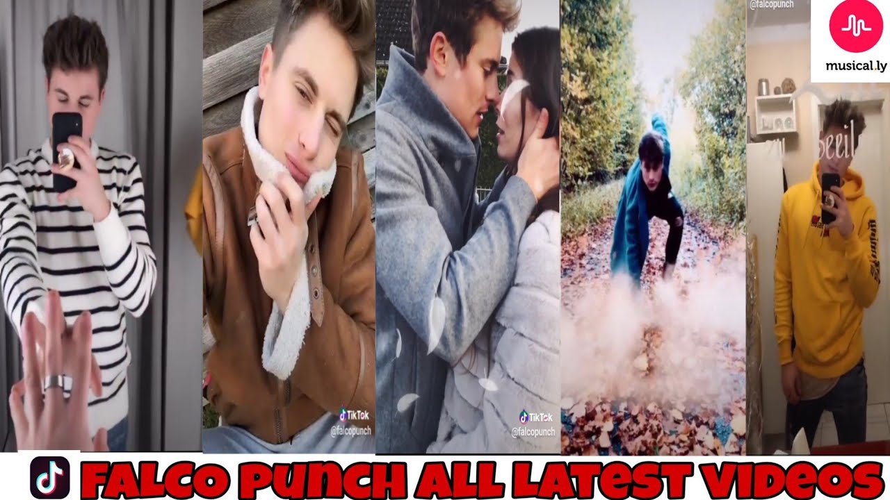 Falcopunch all latest  newyear special videos|transition king|Tik Tok and musically videos|2020