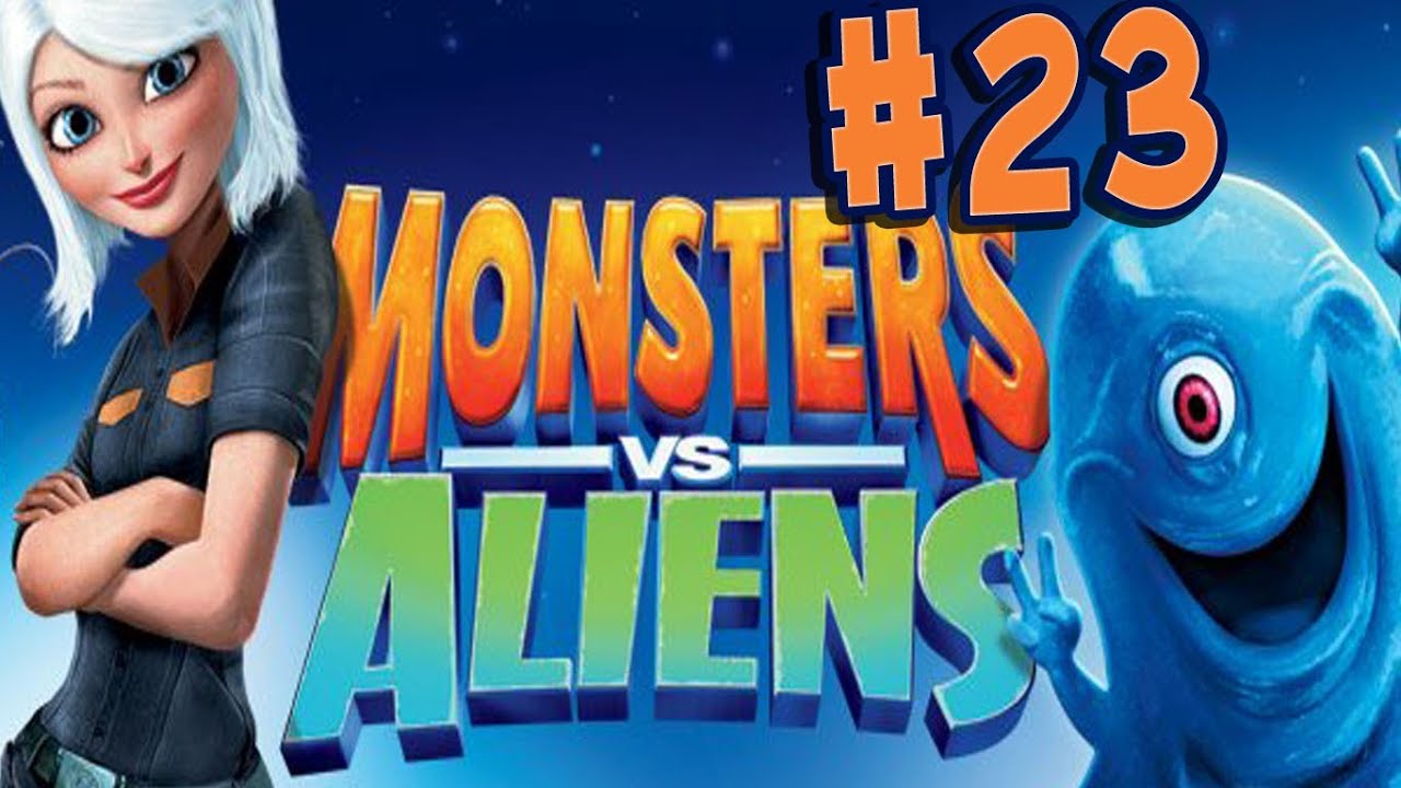 Monsters vs. Aliens - Walkthrough - Part 23 - More Aliens (PC) [HD]