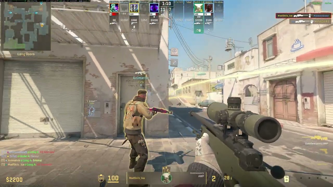 MadSkillz ACE Making it work when AWP's not being accurate CS2