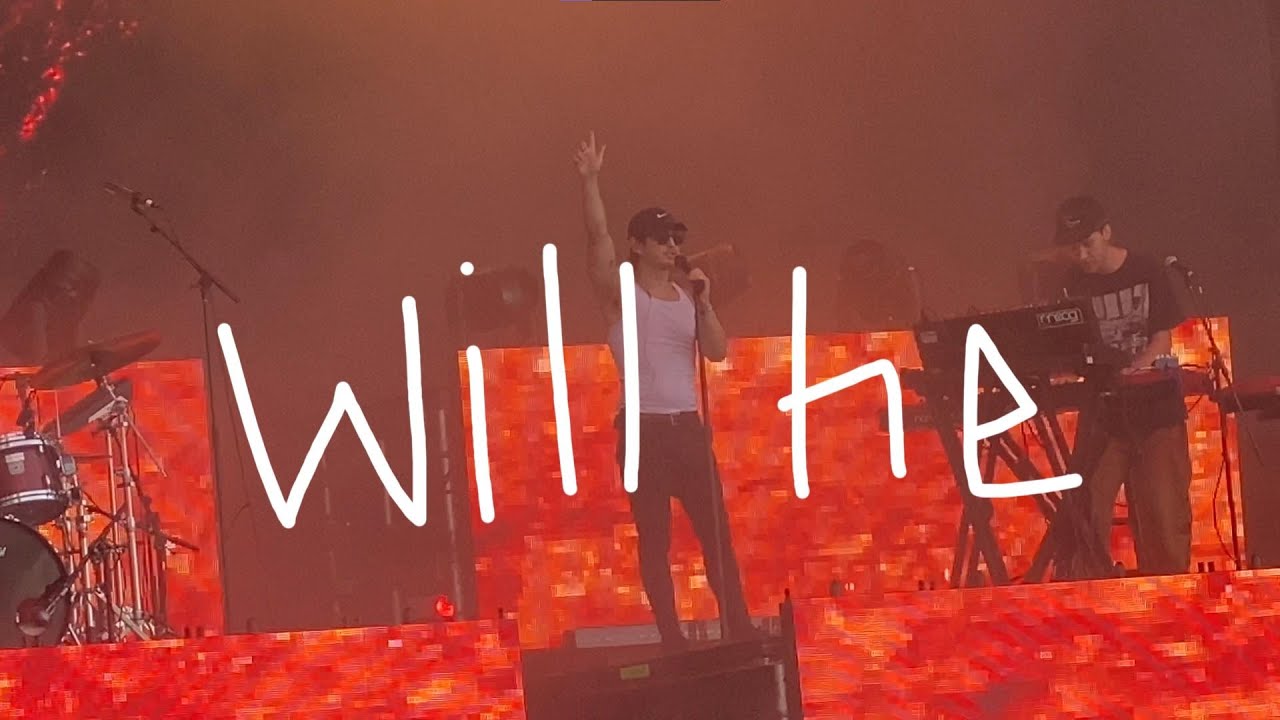 Joji - will he (Live at Queens, NY)