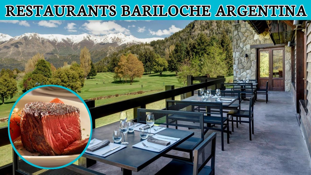 Discover Bariloche's Hidden Food Gem : The Top 5 Must-Try Restaurants ! Advotis4u